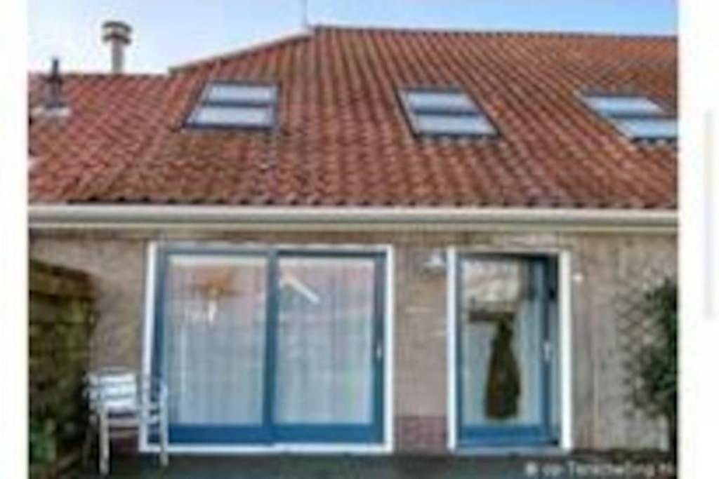 De Oostkamer; Eiland Appartement Naast Natuurgebied Boschplaat Oosterend  Kültér fotó