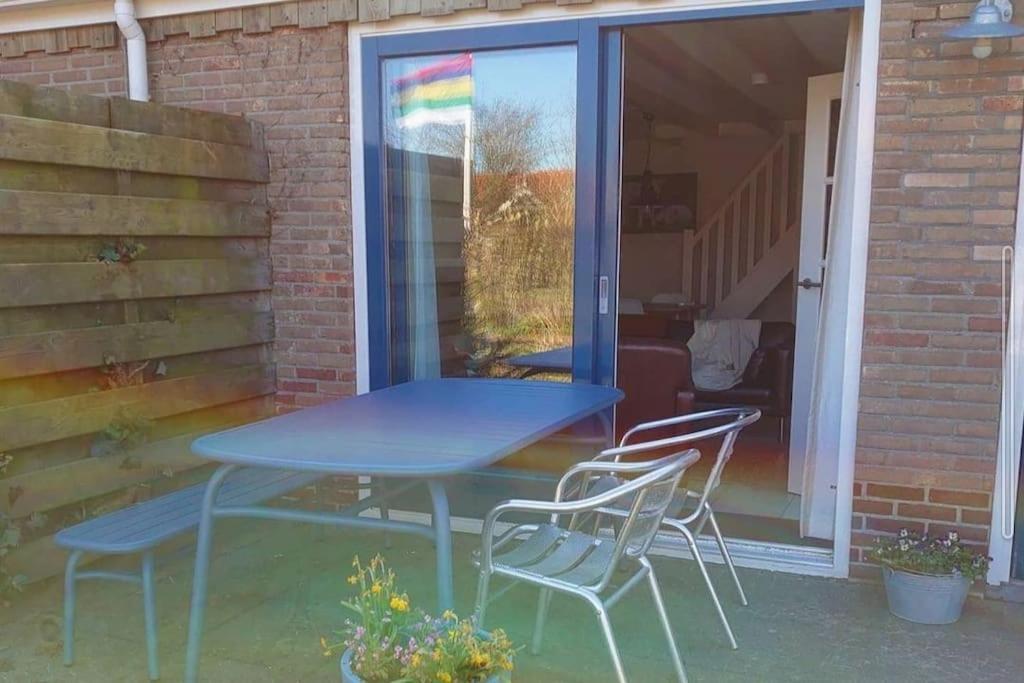 De Oostkamer; Eiland Appartement Naast Natuurgebied Boschplaat Oosterend  Kültér fotó